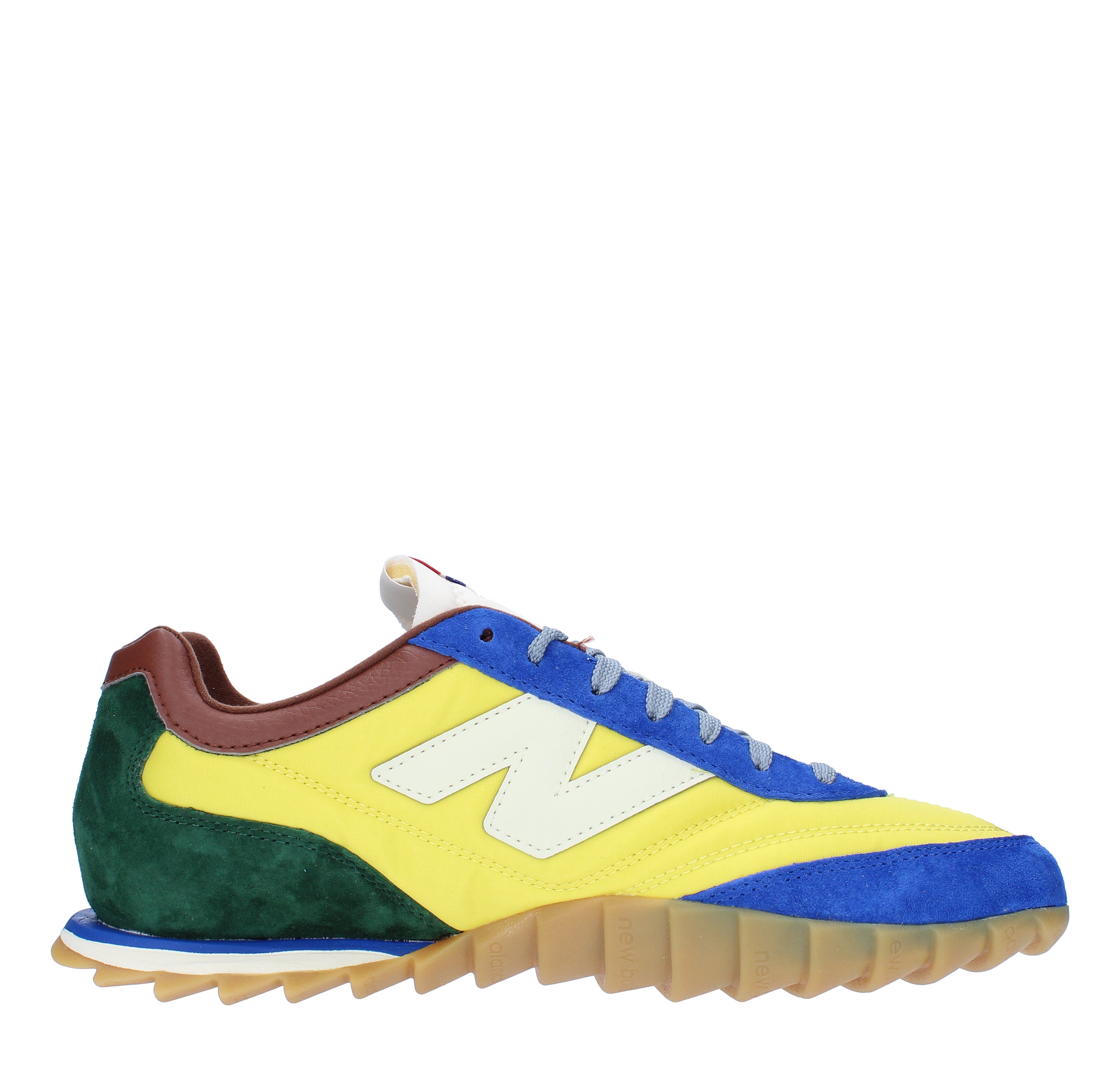 Junya Watanabe x New Balance RC30 trainers in leather suede and fabric